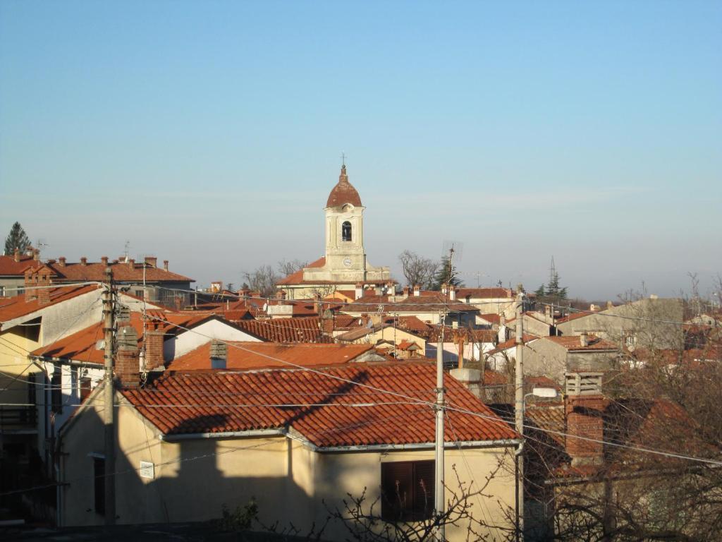 Hotel Valeria Villa Opicina Buitenkant foto