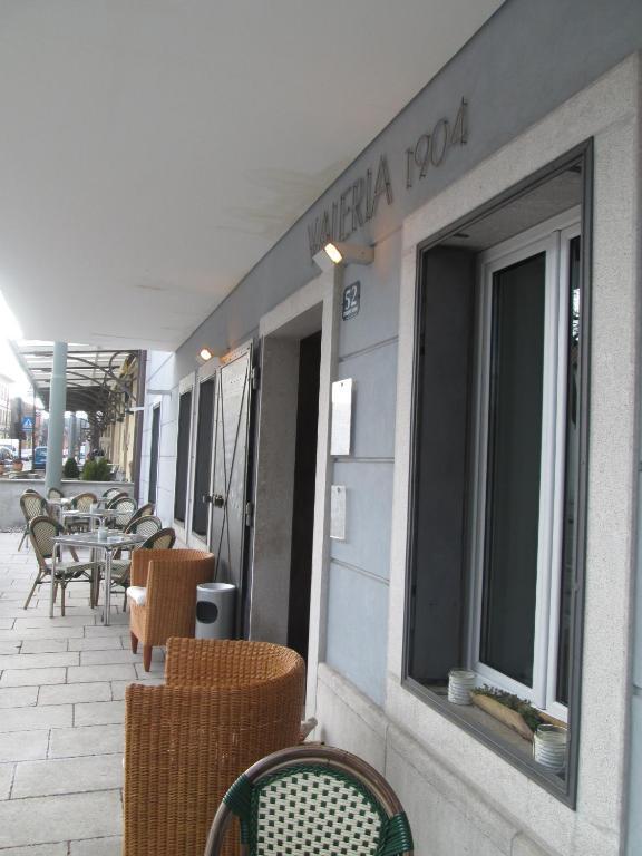 Hotel Valeria Villa Opicina Buitenkant foto