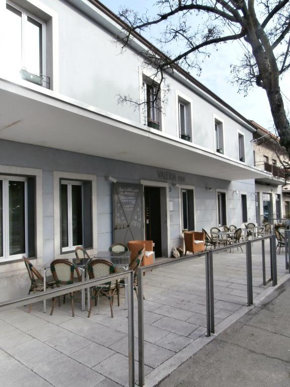 Hotel Valeria Villa Opicina Buitenkant foto